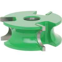 1/4-Inch Rabbet 1/2-Inch Bore Grizzly C2008 Shaper Cutter